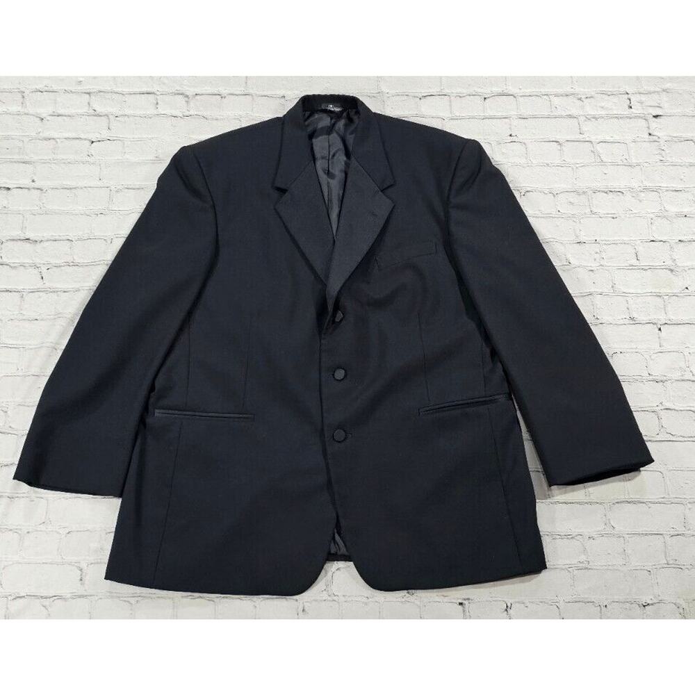 Jean Yves Paris Tuxedo Jacket Blazer Prom Cruise Wedding Formal Costume MENS 44R